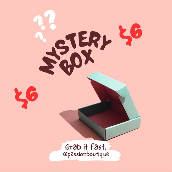 Passion of Essence Tops - $6 MYSTERY BOX